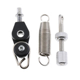 Max Maxb Bass Drum Foot Pedal Spring with D-ring Springs Tensioner for Drummer 1