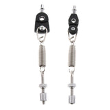 Max Maxb Bass Drum Foot Pedal Spring with D-ring Springs Tensioner for Drummer 1