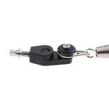 Max Maxb Bass Drum Foot Pedal Spring with D-ring Springs Tensioner for Drummer 1