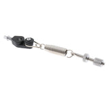 Max Maxb Bass Drum Foot Pedal Spring with D-ring Springs Tensioner for Drummer 1