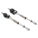 Max Maxb Bass Drum Foot Pedal Spring with D-ring Springs Tensioner for Drummer 1