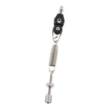 Max Maxb Bass Drum Foot Pedal Spring with D-ring Springs Tensioner for Drummer 1