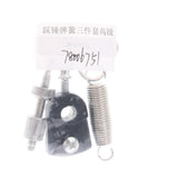 Max Maxb Bass Drum Foot Pedal Spring with D-ring Springs Tensioner for Drummer 2