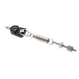 Max Maxb Bass Drum Foot Pedal Spring with D-ring Springs Tensioner for Drummer 2
