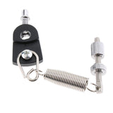 Max Maxb Bass Drum Foot Pedal Spring with D-ring Springs Tensioner for Drummer 2