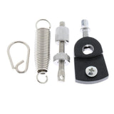 Max Maxb Bass Drum Foot Pedal Spring with D-ring Springs Tensioner for Drummer 2