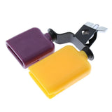 Max Maxb Multicolor Cowbell Drum Set Kit Musical Percussion Accessory