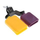 Max Maxb Multicolor Cowbell Drum Set Kit Musical Percussion Accessory