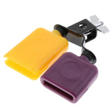 Max Maxb Multicolor Cowbell Drum Set Kit Musical Percussion Accessory