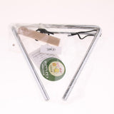 Max Maxb Musical Triangle&Beater Metal Percussion Instrument Children Kids Toy 9inch