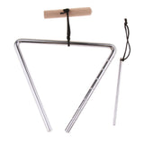 Max Maxb Musical Triangle&Beater Metal Percussion Instrument Children Kids Toy 9inch