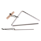 Max Maxb Musical Triangle&Beater Metal Percussion Instrument Children Kids Toy 9inch