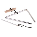 Max Maxb Musical Triangle&Beater Metal Percussion Instrument Children Kids Toy 9inch