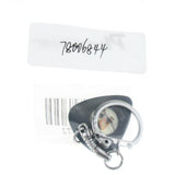 Max Maxb Guitar Bass Plectrum Luminous Keychain Key Fob Picks Girl
