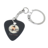 Max Maxb Guitar Bass Plectrum Luminous Keychain Key Fob Picks Girl