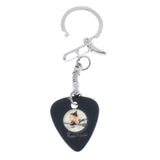 Max Maxb Guitar Bass Plectrum Luminous Keychain Key Fob Picks Girl