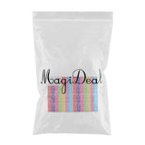 Max Maxb Removable Piano Stickers 37 Keys Keyboard for Kids Learning Colorful