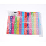 Max Maxb Removable Piano Stickers 37 Keys Keyboard for Kids Learning Colorful