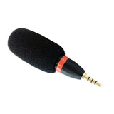 Max Maxb Durable Mini Condenser Microphone Mic 3.5mm 4 Pole CITA Interface