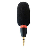 Max Maxb Durable Mini Condenser Microphone Mic 3.5mm 4 Pole CITA Interface