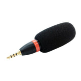 Max Maxb Durable Mini Condenser Microphone Mic 3.5mm 4 Pole CITA Interface