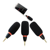 Max Maxb Durable Mini Condenser Microphone Mic 3.5mm 4 Pole CITA Interface