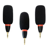 Max Maxb Durable Mini Condenser Microphone Mic 3.5mm 4 Pole CITA Interface