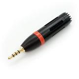 Max Maxb Durable Mini Condenser Microphone Mic 3.5mm 4 Pole CITA Interface