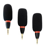 Max Maxb Durable Mini Condenser Microphone Mic 3.5mm 4 Pole CITA Interface