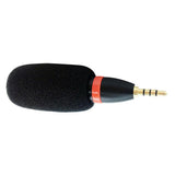 Max Maxb Durable Mini Condenser Microphone Mic 3.5mm 4 Pole CITA Interface