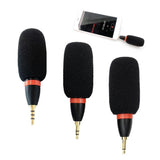 Max Maxb Durable Mini Condenser Microphone Mic 3.5mm 4 Pole CITA Interface