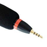 Max Maxb Durable Mini Condenser Microphone Mic 3.5mm 4 Pole CITA Interface