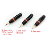 Max Maxb Durable Mini Condenser Microphone Mic 3.5mm 4 Pole CITA Interface