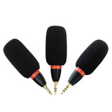 Max Maxb Durable Mini Condenser Microphone Mic 3.5mm 4 Pole CITA Interface