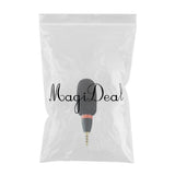 Max Maxb Durable Mini Condenser Microphone Mic 3.5mm 4 Pole CITA Interface