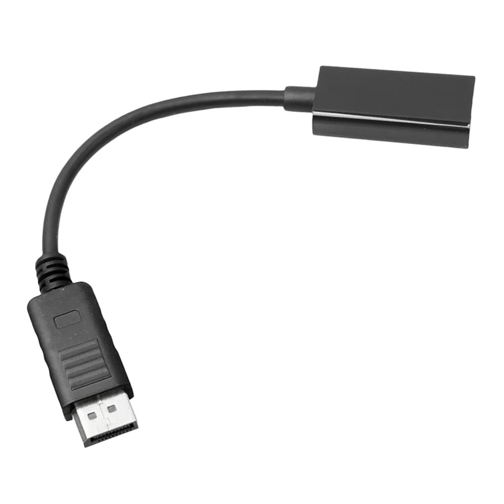 Max Maxb DP to HDMI Adapter DisplayPort to HDMI HDTV Converter Cable 1080P