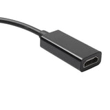 Max Maxb DP to HDMI Adapter DisplayPort to HDMI HDTV Converter Cable 1080P