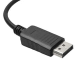 Max Maxb DP to HDMI Adapter DisplayPort to HDMI HDTV Converter Cable 1080P