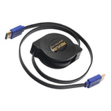Max Maxb Retractable Portable HDMI V1.4 Cable 1080P Adapter 3D Cord Wire 1m