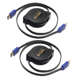 Max Maxb Retractable Portable HDMI V1.4 Cable 1080P Adapter 3D Cord Wire 1m