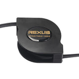 Max Maxb Retractable Portable HDMI V1.4 Cable 1080P Adapter 3D Cord Wire 1m