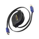 Max Maxb Retractable Portable HDMI V1.4 Cable 1080P Adapter 3D Cord Wire 1m