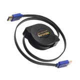 Max Maxb Retractable Portable HDMI V1.4 Cable 1080P Adapter 3D Cord Wire 1.8m
