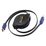 Max Maxb Retractable Portable HDMI V1.4 Cable 1080P Adapter 3D Cord Wire 1.8m
