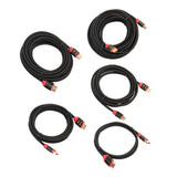 Max Maxb HDMI 2.0 Cable 4k Video Adapter Cable for Projector Smart TV Computer 100cm