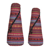 Max Maxb Colorful Ukulele Guitar Gig Bag Uke Case Padded Carry Bag Backpack