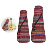 Max Maxb Colorful Ukulele Guitar Gig Bag Uke Case Padded Carry Bag Backpack