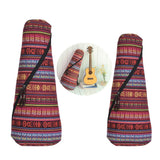 Max Maxb Colorful Ukulele Guitar Gig Bag Uke Case Padded Carry Bag Backpack
