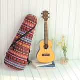 Max Maxb Colorful Ukulele Guitar Gig Bag Uke Case Padded Carry Bag Backpack