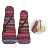 Max Maxb Colorful Ukulele Guitar Gig Bag Uke Case Padded Carry Bag Backpack